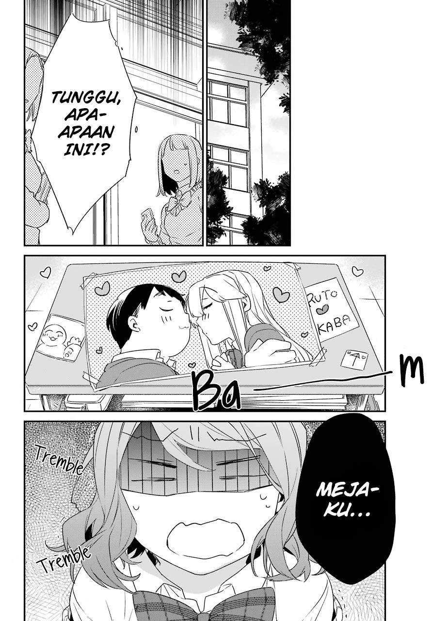 Asahina Wakaba to Marumaru na kareshi Chapter 18 End